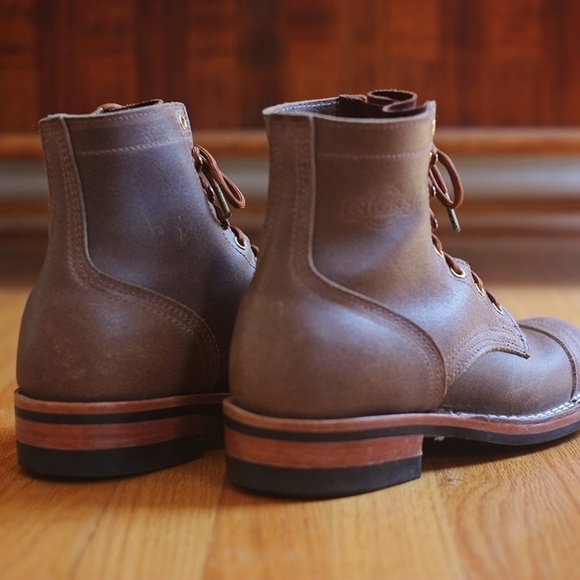 Nicks Boots Americana, size 8D - Picture 4 of 4